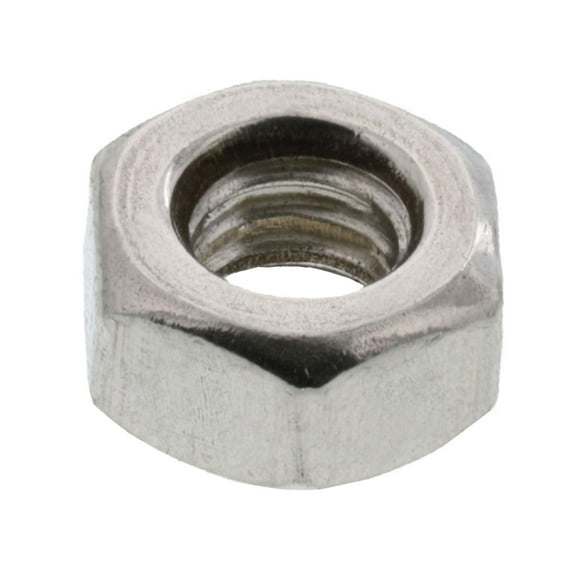 uxcell 50pcs M5 x 0.8mm Pitch Metric Thread 304 Stainless Steel Left Hand Hex Nuts uxcell 50pcs M5 x 0.8mm Pitch Metric Thread 304 Stainless Steel Left Hand Hex Nuts